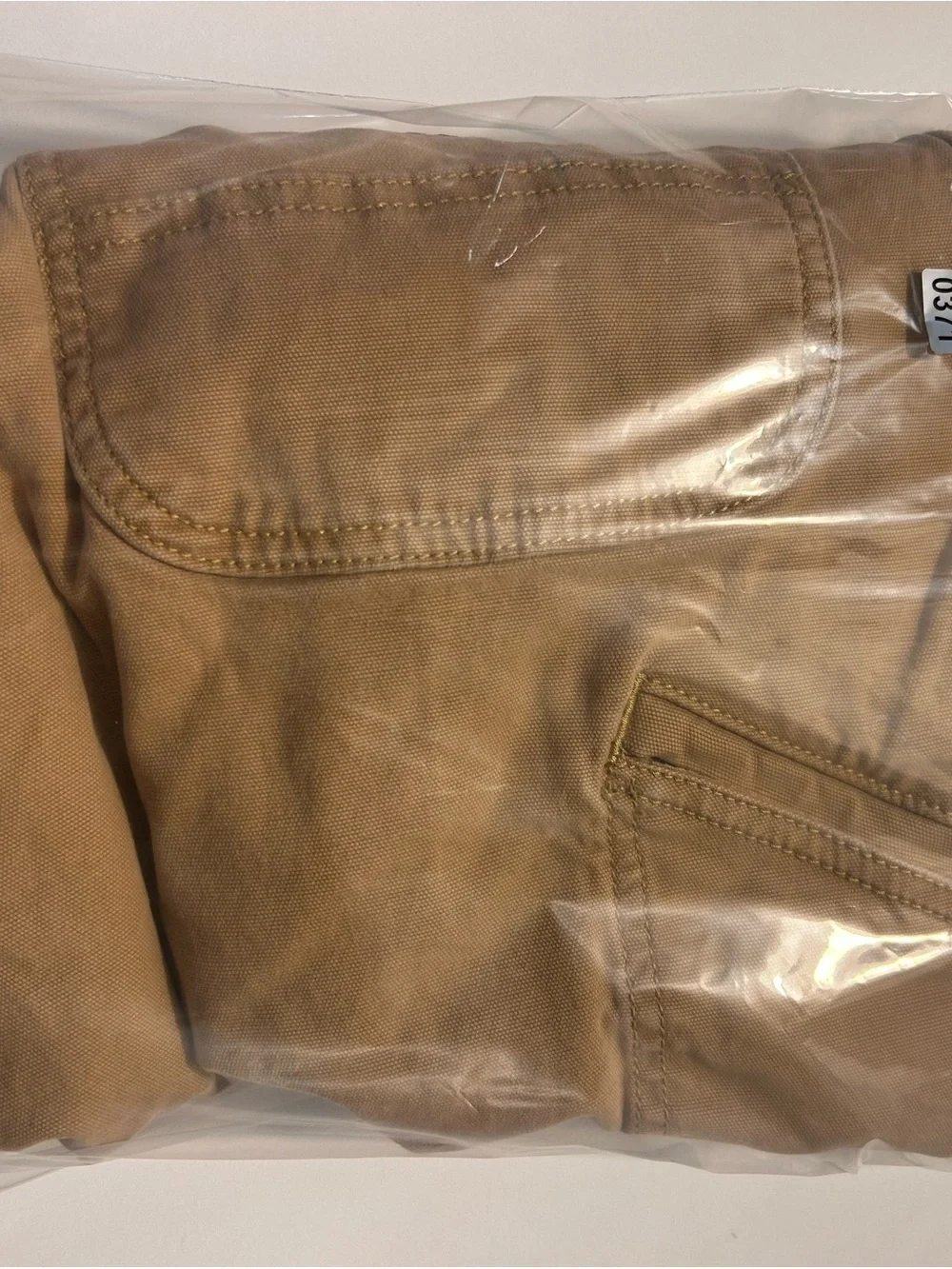 Carhartt Men’s Brown/Tan Workwear Shorts